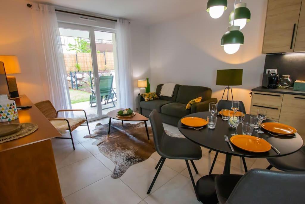 Le Jardin Paisible-Proche Centre Διαμέρισμα Ομπερναί Εξωτερικό φωτογραφία