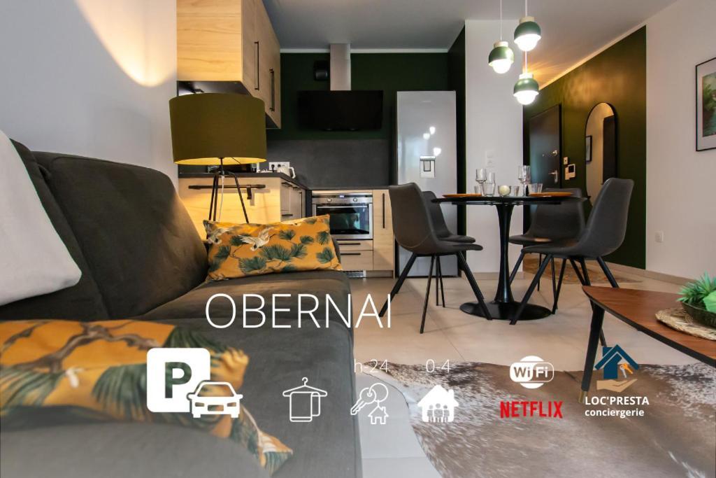 Le Jardin Paisible-Proche Centre Διαμέρισμα Ομπερναί Εξωτερικό φωτογραφία